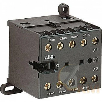 Реле мини-контакторное KC6-22Z-05 (3A при AC-15 400В), катушка 220В DC, с винтов ABB GJH1213001R0225 GJH1213001R0225 ABB