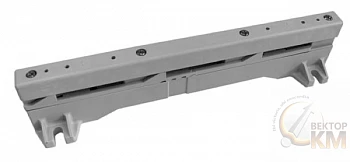 ZX 152 Шинный держатель для 3х шин Cu от 30х10 до 60х10 (630-1250А) ABB 1479 1479 ABB