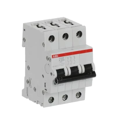 S203M K20 Автоматический выключатель 3-полюсный ABB 2CDS273001R0487 2CDS273001R0487 ABB