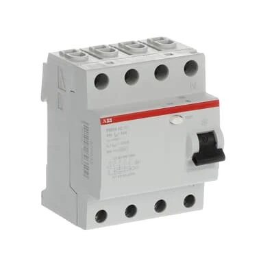 УЗО 4п 63А 300мА тип AC FH204AC-63/0.3 4мод. ABB 2CSF204003R3630 2CSF204003R3630 ABB