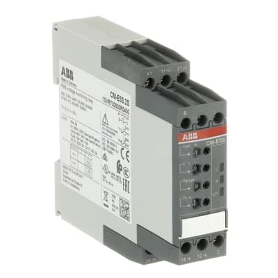 Реле контроля напряжения CM-ESS.2S 24-240В AC/DC 2ПК винтовые клеммы ABB 1SVR730830R0400 1SVR730830R0400 ABB