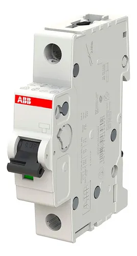 S201 B1 6кА Автоматический выключатель 1-полюсный ABB 2CDS251001R0015 2CDS251001R0015 ABB